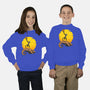 It's A Pumpkin-Youth-Crew Neck-Sweatshirt-joerawks
