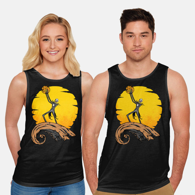 It's A Pumpkin-Unisex-Basic-Tank-joerawks