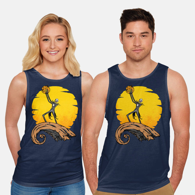 It's A Pumpkin-Unisex-Basic-Tank-joerawks