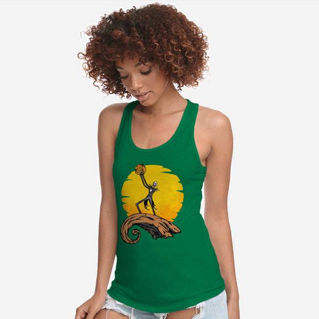 It's A Pumpkin-Womens-Racerback-Tank-joerawks