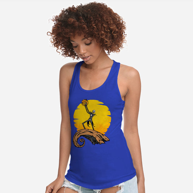 It's A Pumpkin-Womens-Racerback-Tank-joerawks