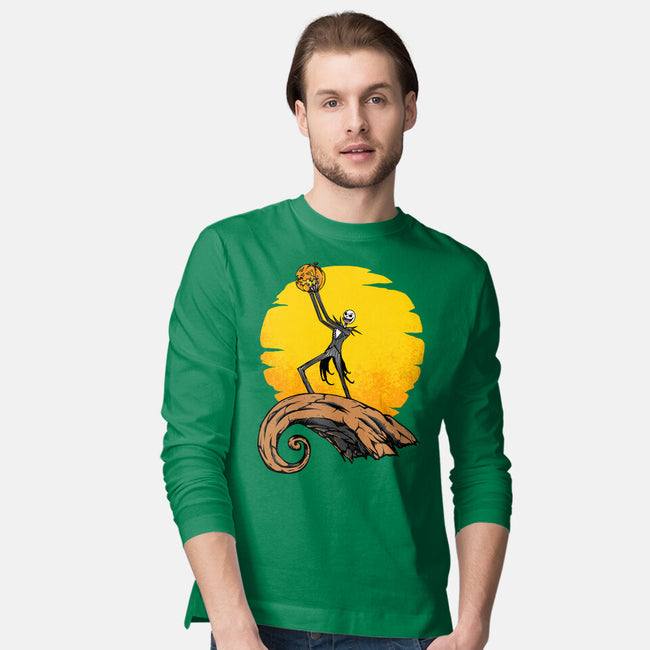 It's A Pumpkin-Mens-Long Sleeved-Tee-joerawks