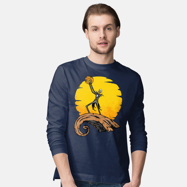 It's A Pumpkin-Mens-Long Sleeved-Tee-joerawks