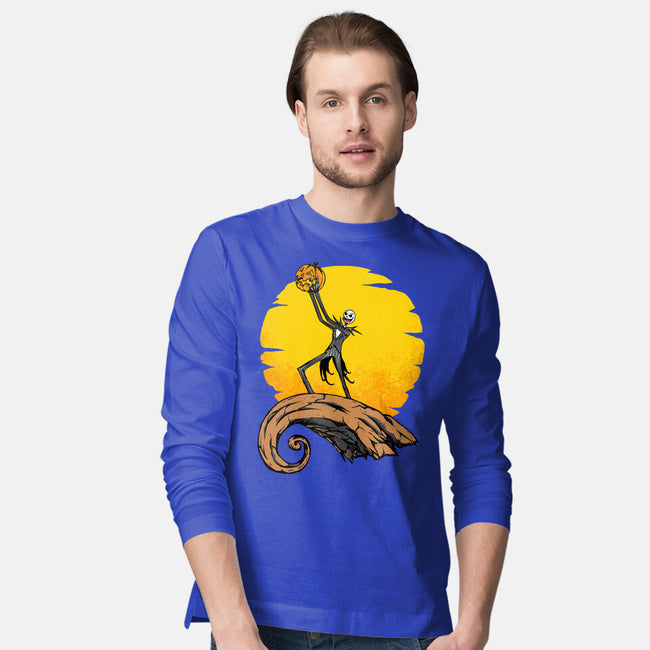 It's A Pumpkin-Mens-Long Sleeved-Tee-joerawks