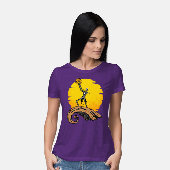 It's A Pumpkin-Womens-Basic-Tee-joerawks