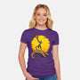 It's A Pumpkin-Womens-Fitted-Tee-joerawks
