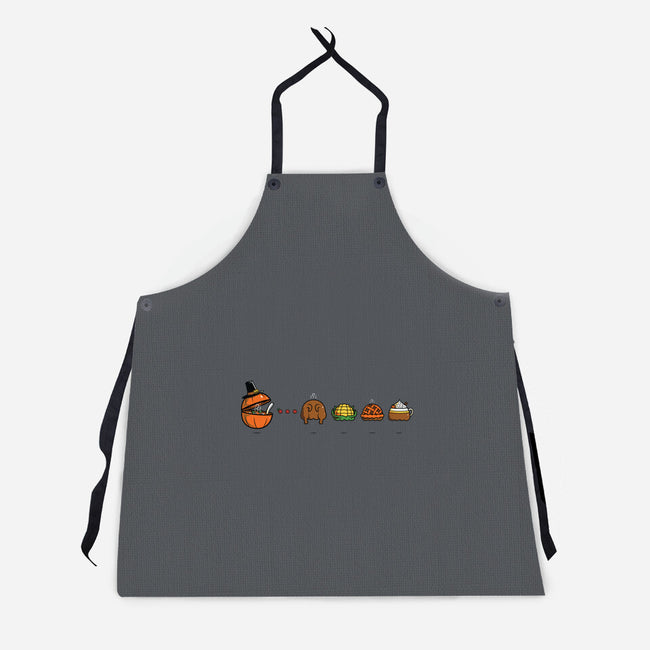The Pacs-Giving Day-Unisex-Kitchen-Apron-krisren28