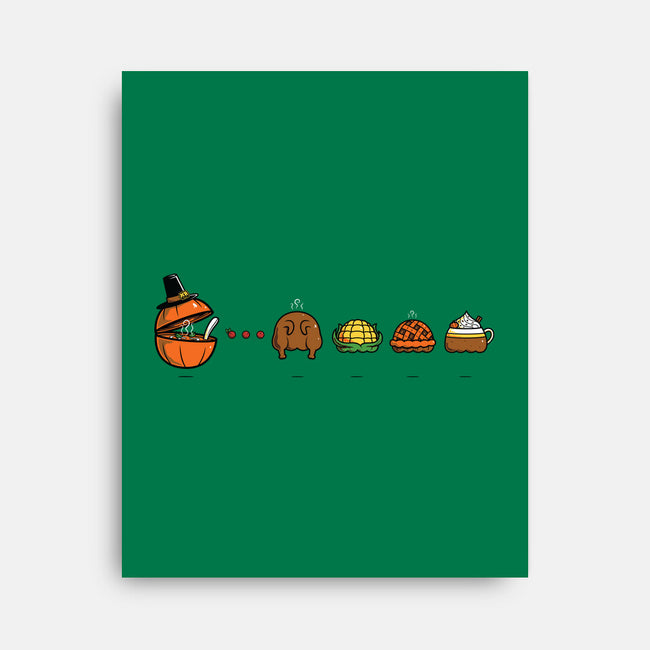 The Pacs-Giving Day-None-Stretched-Canvas-krisren28