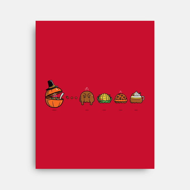 The Pacs-Giving Day-None-Stretched-Canvas-krisren28