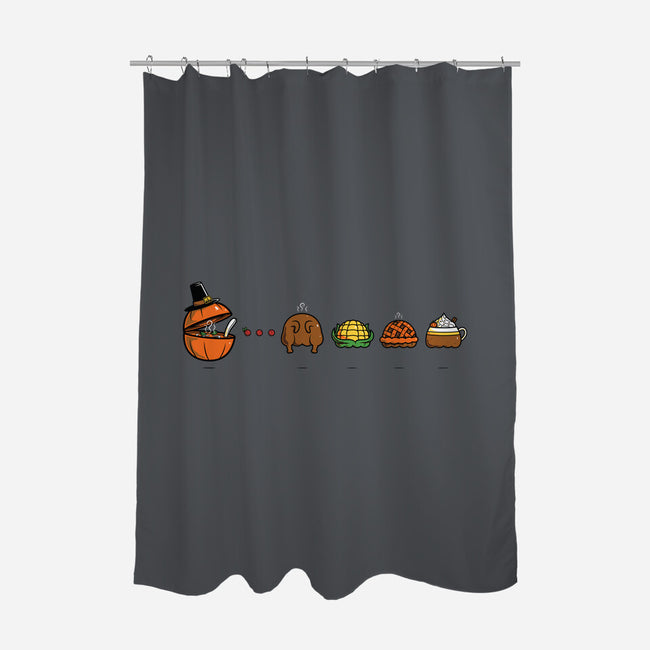 The Pacs-Giving Day-None-Polyester-Shower Curtain-krisren28