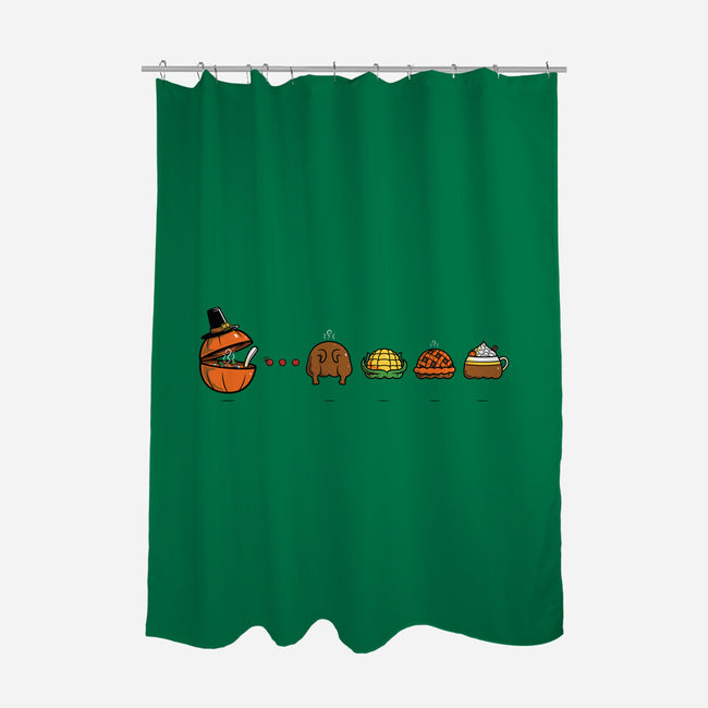 The Pacs-Giving Day-None-Polyester-Shower Curtain-krisren28