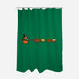 The Pacs-Giving Day-None-Polyester-Shower Curtain-krisren28