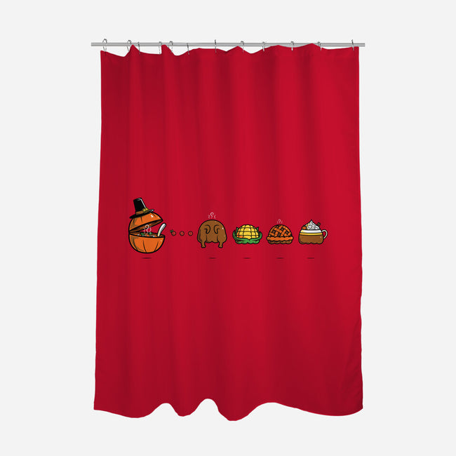 The Pacs-Giving Day-None-Polyester-Shower Curtain-krisren28