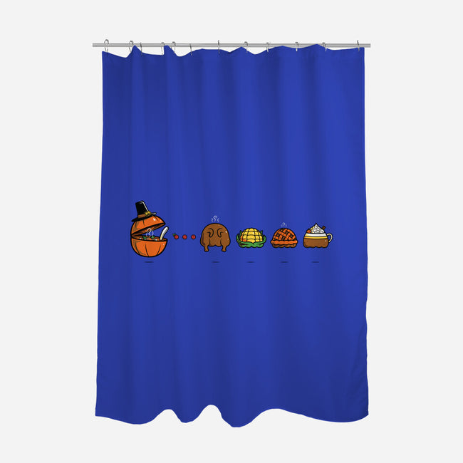 The Pacs-Giving Day-None-Polyester-Shower Curtain-krisren28