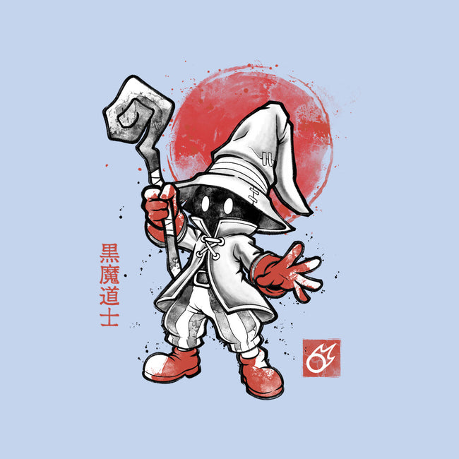 Black Mage Sumi-E-None-Basic Tote-Bag-Astrobot Invention