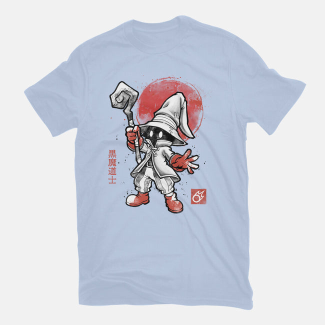 Black Mage Sumi-E-Mens-Basic-Tee-Astrobot Invention