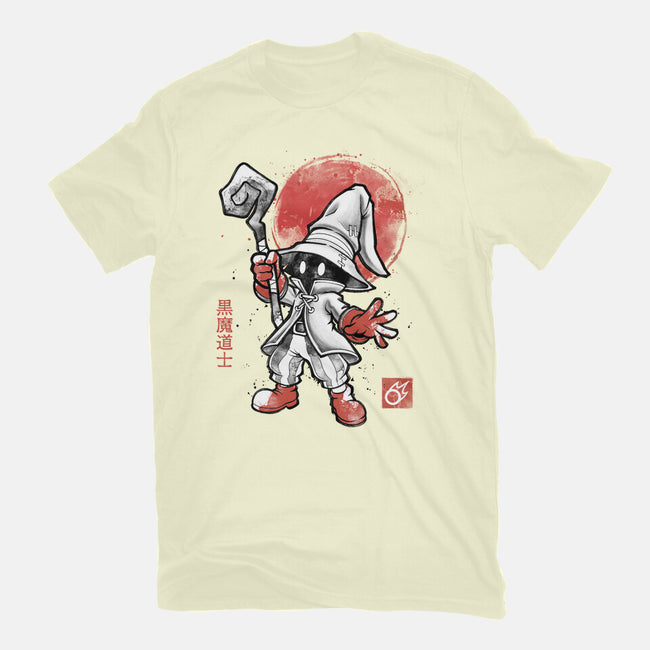Black Mage Sumi-E-Mens-Premium-Tee-Astrobot Invention
