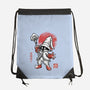 Black Mage Sumi-E-None-Drawstring-Bag-Astrobot Invention
