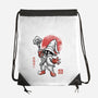 Black Mage Sumi-E-None-Drawstring-Bag-Astrobot Invention