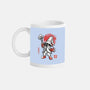 Black Mage Sumi-E-None-Mug-Drinkware-Astrobot Invention
