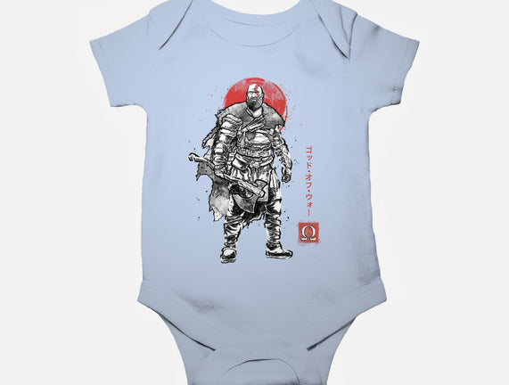 The Rustlord Eternal Sumi-E