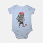 The Rustlord Eternal Sumi-E-Baby-Basic-Onesie-Astrobot Invention
