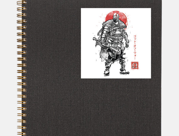 The Rustlord Eternal Sumi-E