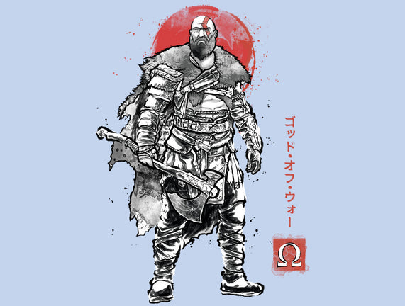 The Rustlord Eternal Sumi-E