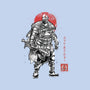 The Rustlord Eternal Sumi-E-Mens-Long Sleeved-Tee-Astrobot Invention