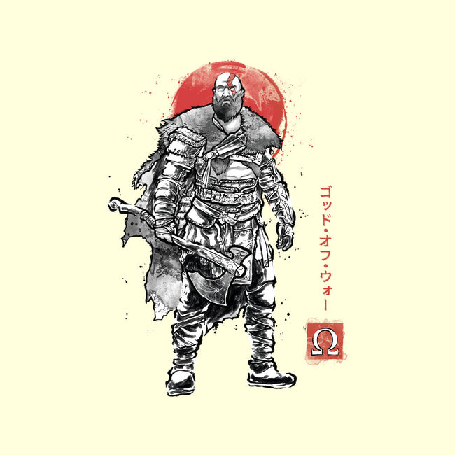 The Rustlord Eternal Sumi-E-Mens-Basic-Tee-Astrobot Invention