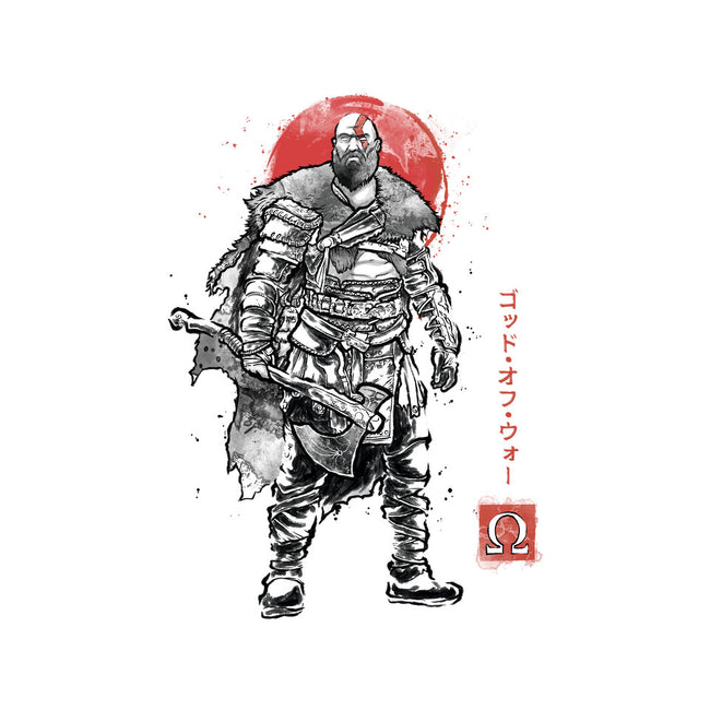 The Rustlord Eternal Sumi-E-Youth-Pullover-Sweatshirt-Astrobot Invention