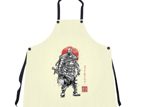 The Rustlord Eternal Sumi-E