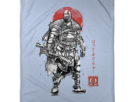 The Rustlord Eternal Sumi-E