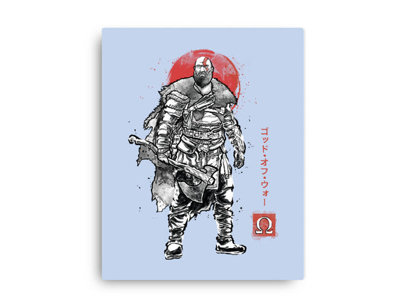 The Rustlord Eternal Sumi-E