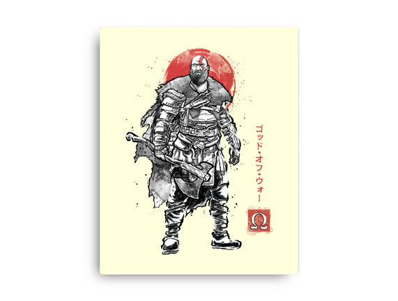 The Rustlord Eternal Sumi-E