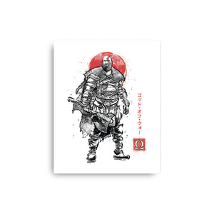 The Rustlord Eternal Sumi-E