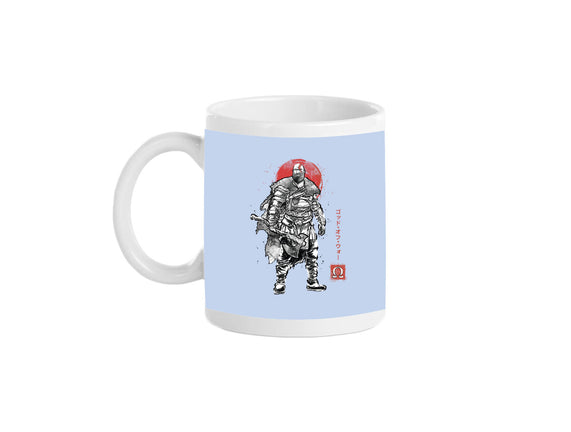 The Rustlord Eternal Sumi-E