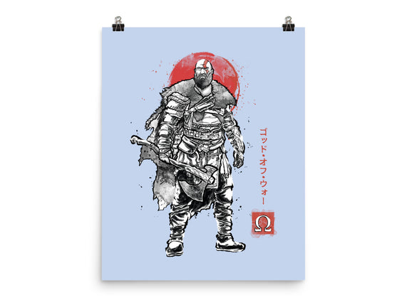 The Rustlord Eternal Sumi-E