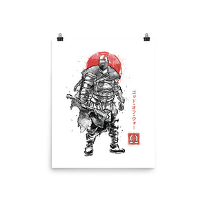 The Rustlord Eternal Sumi-E