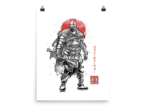 The Rustlord Eternal Sumi-E