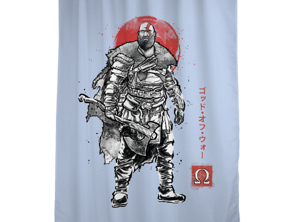 The Rustlord Eternal Sumi-E