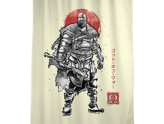 The Rustlord Eternal Sumi-E