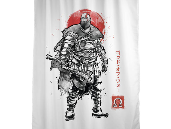 The Rustlord Eternal Sumi-E