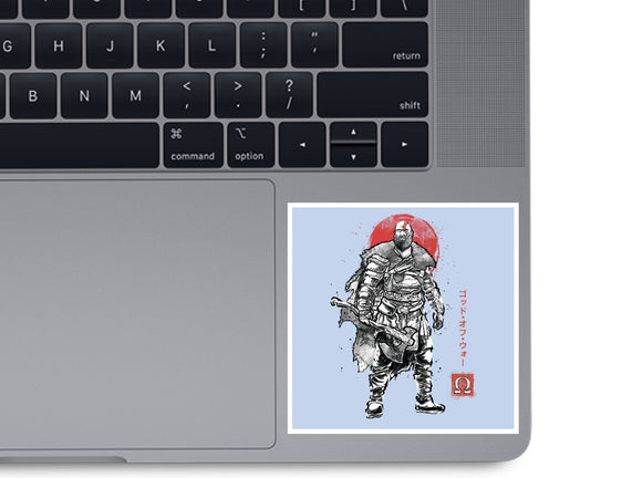 The Rustlord Eternal Sumi-E