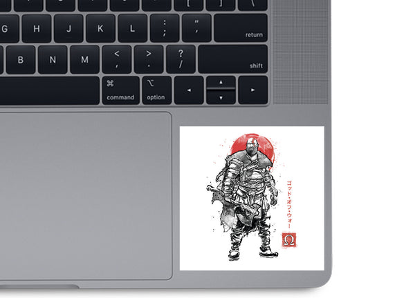 The Rustlord Eternal Sumi-E