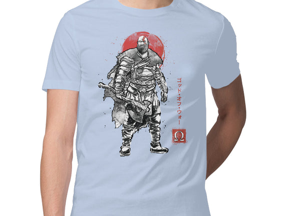 The Rustlord Eternal Sumi-E