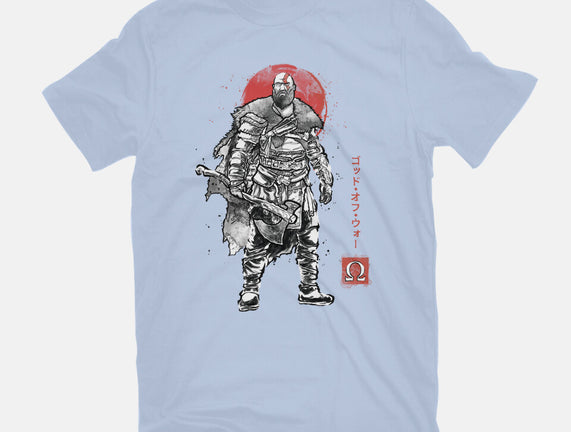 The Rustlord Eternal Sumi-E