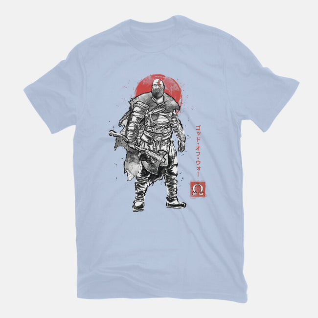 The Rustlord Eternal Sumi-E-Mens-Heavyweight-Tee-Astrobot Invention