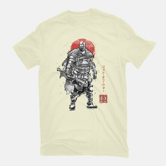 The Rustlord Eternal Sumi-E-Mens-Premium-Tee-Astrobot Invention
