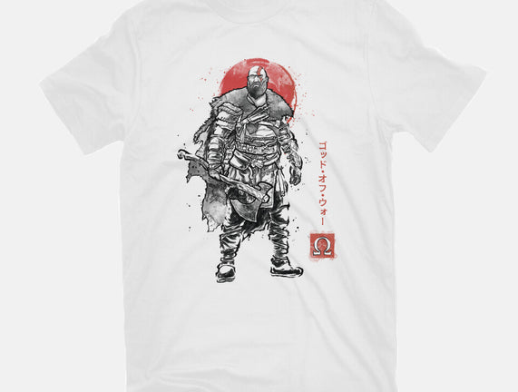 The Rustlord Eternal Sumi-E